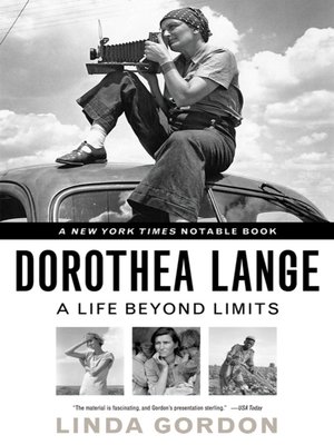 cover image of Dorothea Lange
